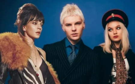 Lily Allen Challenges The Molotovs for Top Chart Position