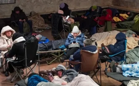 Russia Intensifies Night Strikes on Key Ukrainian Cities After Brief Reprieve