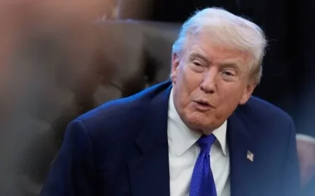 Key House Conservatives Yield to Trump Before Funding Vote, Ending Shutdown