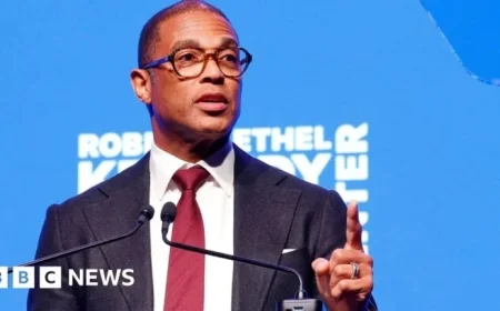 Don Lemon Charged Following Anti-ICE Protest at Minnesota Church