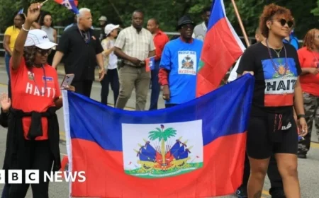 US Judge Temporarily Halts Removal of Deportation Protections for Haitian Migrants