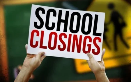West Virginia Schools Delay, Close on Monday, February 2