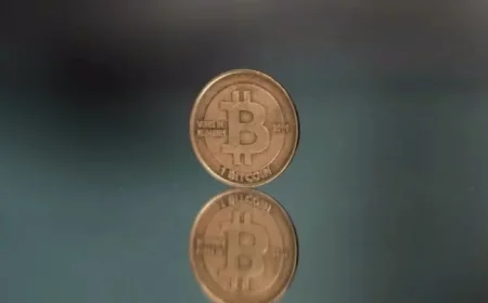 Bitcoin Falls to Pre-Trump Levels