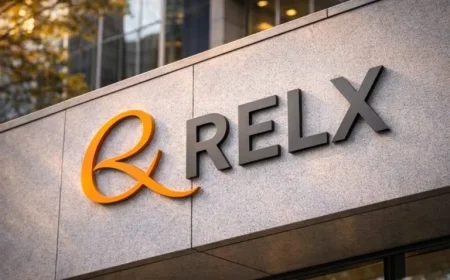 RELX Shares Fall 2% Amid Rising Buyback Filings Before Feb 12 Results