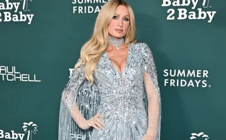 Paris Hilton Dreams of Britney Spears Collaboration