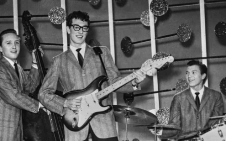 Buddy Holly’s Final Performance Ends Ill-Fated Winter Dance Party Tour, 1959