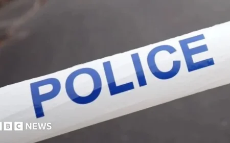 Light Aircraft with Two Onboard Crashes in Littleborough