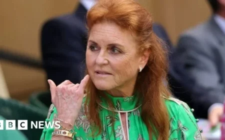 Sarah Ferguson Emailed Epstein During Prison Time for Child Sex Offense