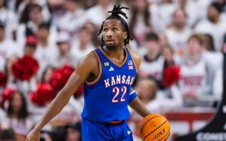 Darryn Peterson Leads KU Basketball to Victory at Texas Tech