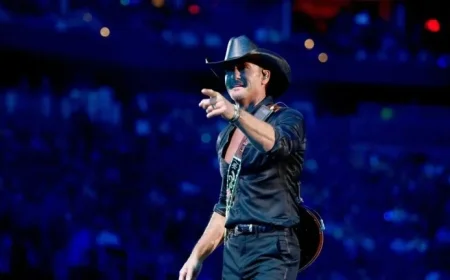 Tim McGraw’s Virginia Tour Stop Highlights Country Music Tour