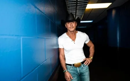 Tim McGraw Announces 2026 ‘Pawn Shop Guitar Tour’ in Minnesota