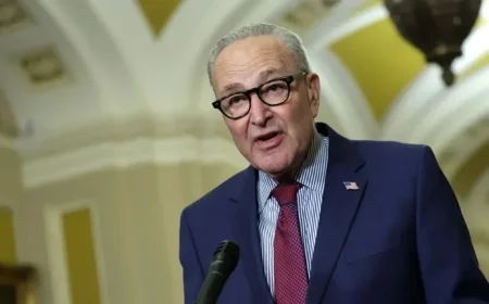 Schumer Denounces GOP’s ‘Jim Crow-Era’ Voter ID Laws in Shutdown Deal