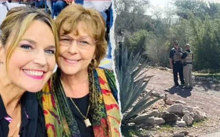 Savannah Guthrie’s Mother’s Disappearance Probe Deepens: Top Headlines