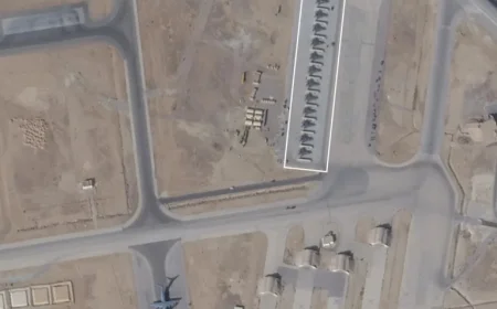 U.S. Military Positions Near Iran Amid Trump’s Strike Consideration