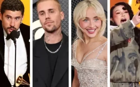 Bad Bunny, Sabrina Carpenter, Justin Bieber: Music Icons Unveil New Collaborations