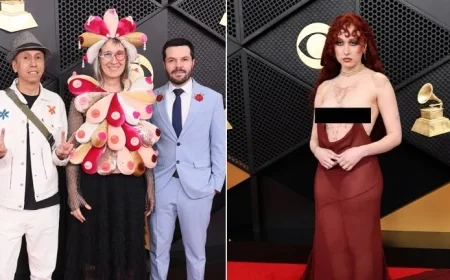 Chappell Roan’s Daring Style Shocks at 68th Grammy Awards Red Carpet
