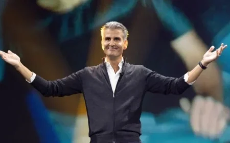 Josh D’Amaro Appointed as Disney CEO, Succeeding Bob Iger