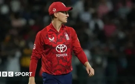 Sri Lanka vs England: Live Updates & Score from Third T20 in Pallekele