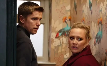 Tracy Plans Stunning Revenge with John Sugden’s Ashes in Emmerdale