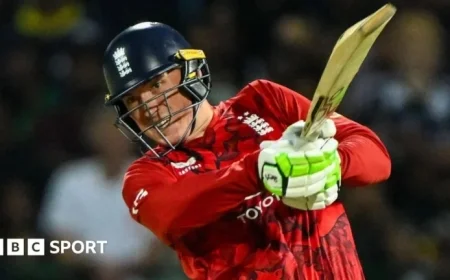 Banton Leads England to Dominant Win Over Sri Lanka