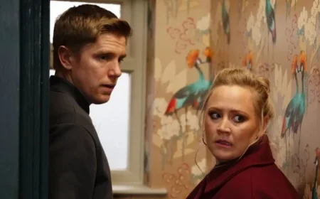 Tracy Plans Stunning Revenge Using John Sugden’s Ashes in Emmerdale