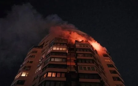 Russia Intensifies Strikes on Ukraine Ahead of US Peace Talks