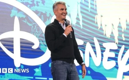 Disney Appoints Josh D’Amaro as New Chief Executive