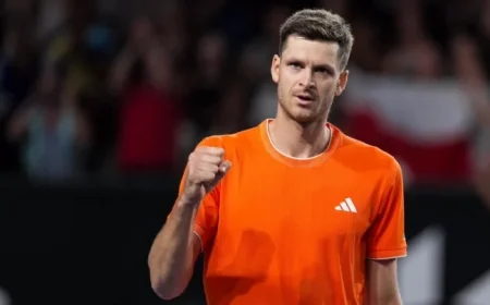 Live Coverage: Hubert Hurkacz vs. Martin Damm Match