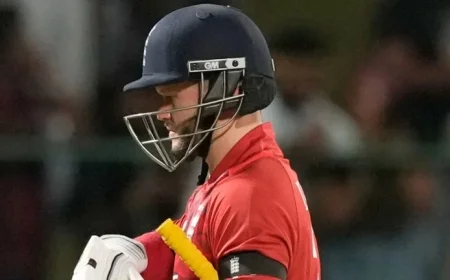 Sri Lanka vs England: Live Updates as Brook’s Team Seeks Series Sweep