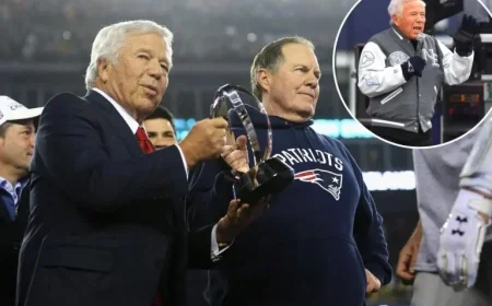 Robert Kraft Misses Hall of Fame After Bill Belichick Snub
