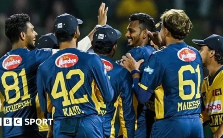 Live Updates: Sri Lanka vs. England in Third T20 at Pallekele
