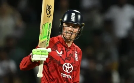 Tom Banton’s Fifty Guides England to DLS Series Victory