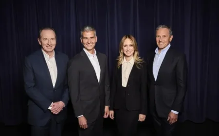 Josh D’Amaro Appointed as Disney’s New CEO