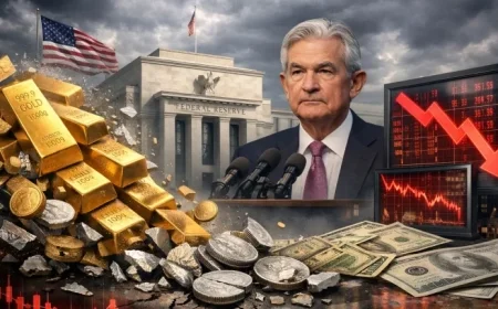 Fed Certainty Triggers Gold Selloff; Silver Deemed a ‘Death Trap’