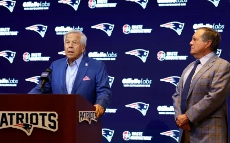 Robert Kraft Misses Election to 2026 Pro Football Hall of Fame Class