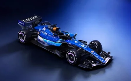 Williams Unveils Striking New Livery for 2026 F1 Season
