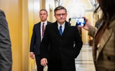 House to Vote on Funding Package Amid Government Shutdown