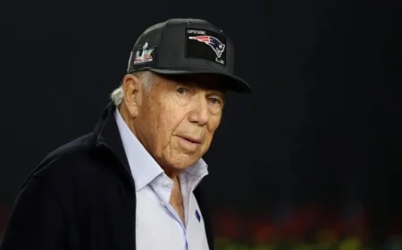 Robert Kraft Not Chosen for 2026 Pro Football Hall of Fame