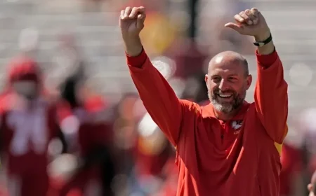 Giants Appoint Matt Nagy as New Offensive Coordinator