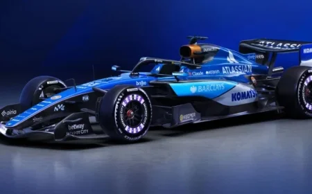 Williams Unveils FW48 Livery for 2026 F1 to Compensate for Barcelona Miss