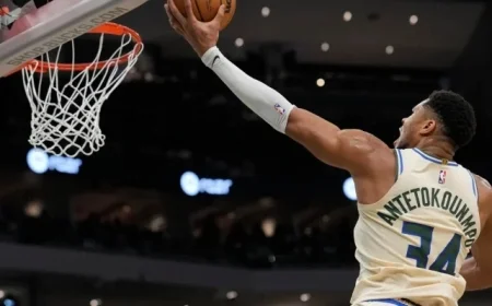 Lewis Denies Nets Contacted Bucks About Giannis Transfer