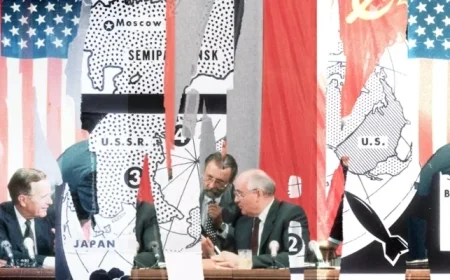 End of Nuclear Arms Control Era Marks New Global Shift