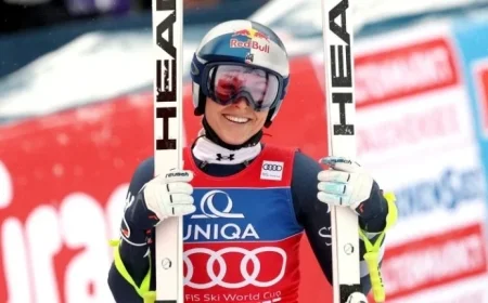 Lindsey Vonn to Compete in 2026 Olympics Despite Ruptured ACL