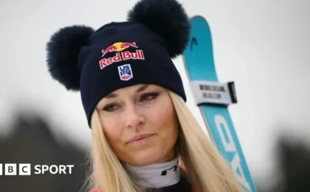 Vonn to Compete in Olympics Despite Torn ACL