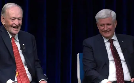 Harper Denies Signing Alberta Separation Petition in Chretien Interview