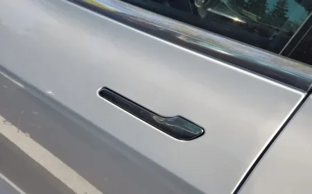 China Prohibits Retractable Car Door Handles Starting Next Year