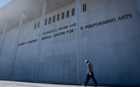 Trump’s Kennedy Center Shutdown Poses Serious Risks