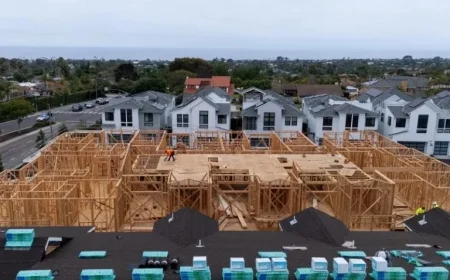 US Homebuilders Plan to Develop 1 Million ‘Trump Homes’: Bloomberg Reports