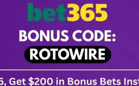 Unlock $200 Bonus with Bet365 Code ROTOWIRE for Today’s Big Game