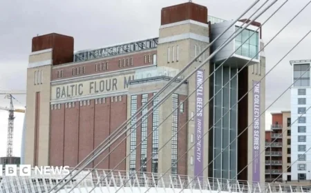 SIX Restaurant at Gateshead Baltic Closes Immediately